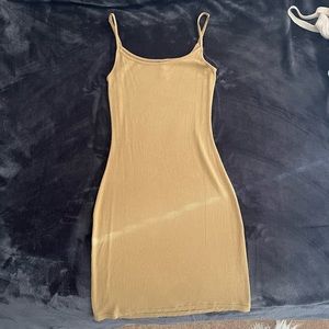 Skims Soft Lounge Rib Short Slip Dress